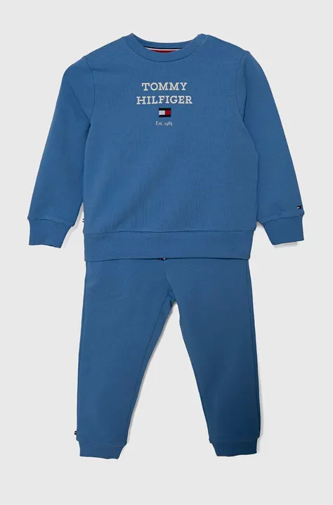 Tommy Hilfiger dres niemowlęcy kolor niebieski