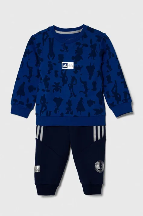 Детский спортивный костюм adidas цвет синий