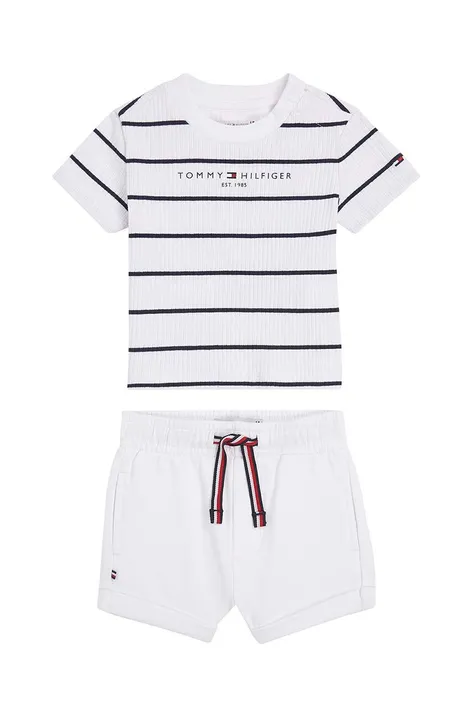 Komplet za bebe Tommy Hilfiger boja: siva