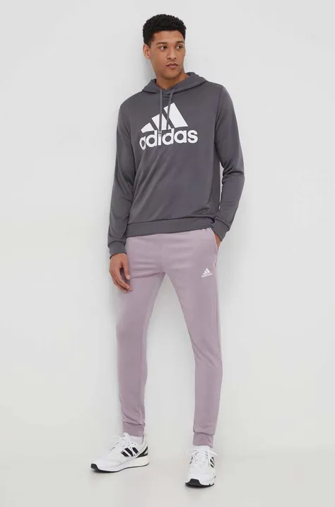 adidas melegítő szett szürke, férfi, IP3116