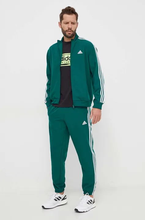 Φόρμα adidas χρώμα: πράσινο