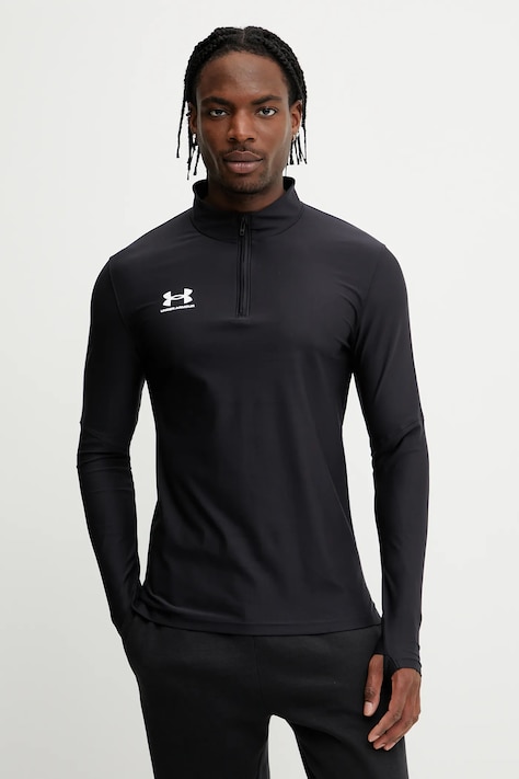Суичър за трениране Under Armour Challenger Pro в синьо с десен