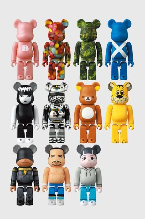 Number of products: 16 Be@rbrick Blindbox Series 45