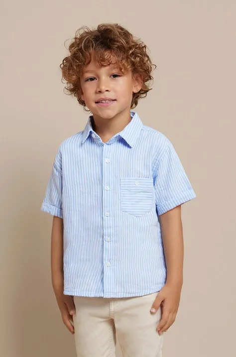 Παιδικό βαμβακερό πουκάμισο Mayoral