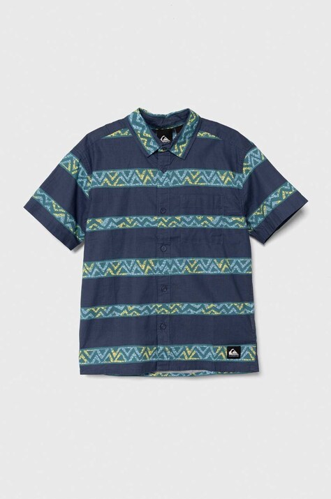 Quiksilver camasa de bumbac pentru copii DALNAVERTSSYTH
