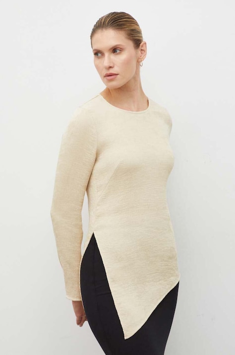 By Malene Birger camicetta donna colore beige