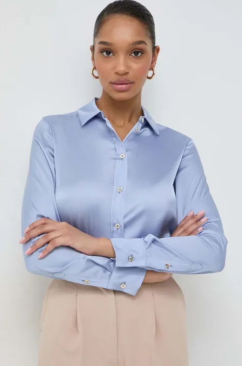 Marciano Guess camicia donna colore blu