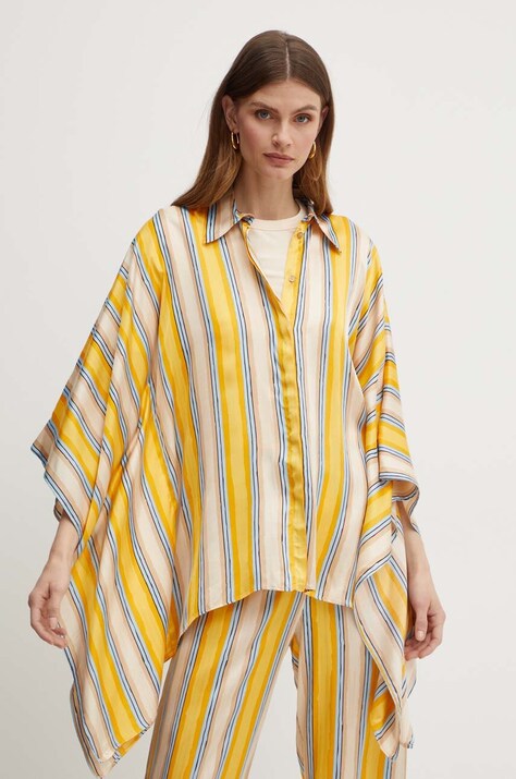 MAX&Co. camasa femei, cu guler clasic, relaxed, 2416111015200