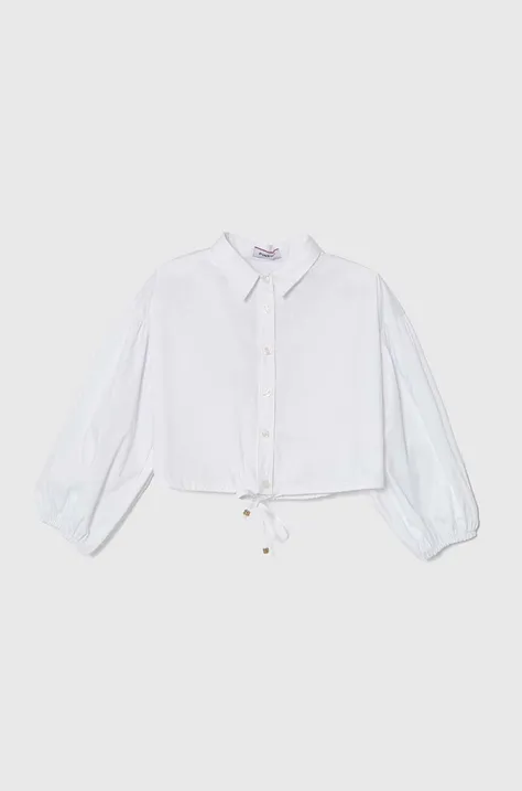 Dječja košulja Pinko Up boja: bijela