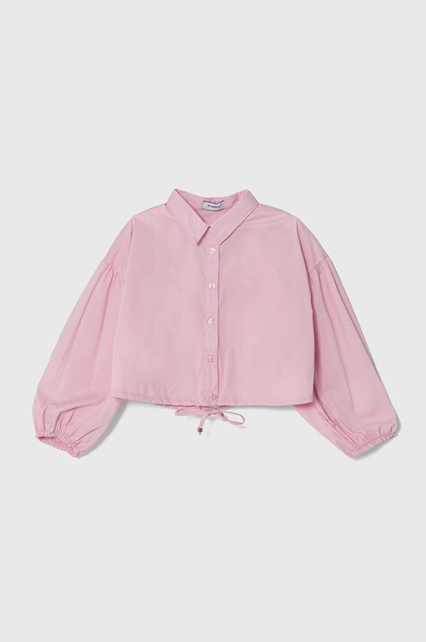 Детска риза Pinko Up в розово