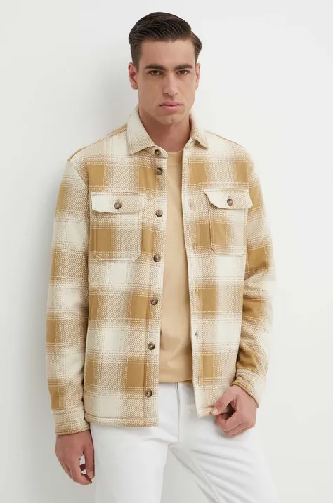 Куртка Polo Ralph Lauren чоловіча колір бежевий перехідна 710855198