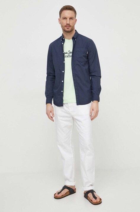 Бавовняна сорочка Pepe Jeans Prince — фото 2