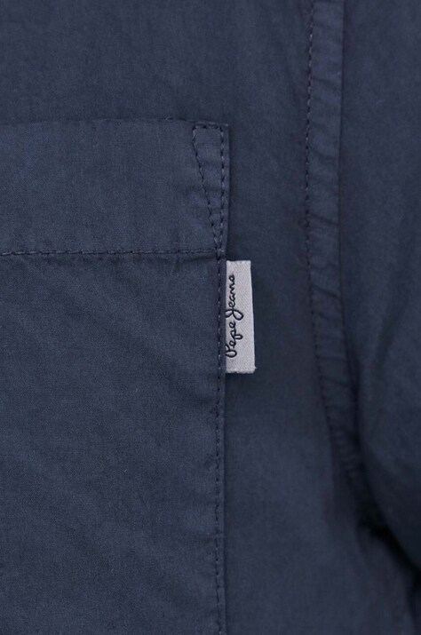 Бавовняна сорочка Pepe Jeans Prince — фото 5