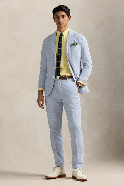 Polo Ralph Lauren cămașă din bumbac culoarea violet, cu guler button-down, regular, 710805562