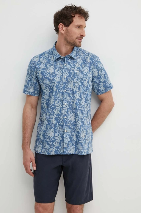 Βαμβακερό πουκάμισο Barbour Shirt Dept - Summer ανδρικό, MSH5425 MSH5425