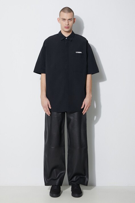 Сорочка Marcelo Burlon Logo Nylon Over Shirt — фото 2
