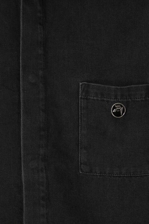 Бавовняна сорочка AMBUSH Boxy Fit Longleeve Denim Shirt — фото 6