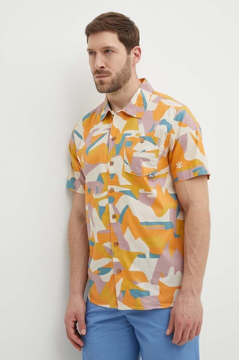 Picture pamut ing Mataikona férfi, galléros, regular, MTS1065