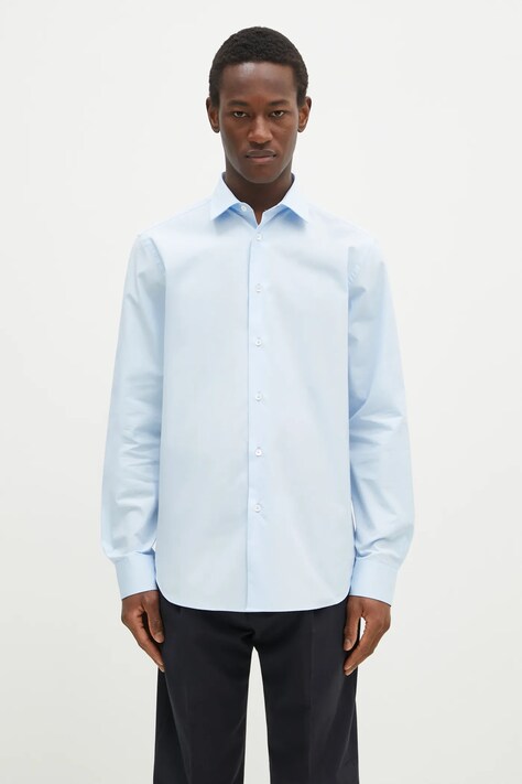 Paul Smith camasa din bumbac barbati, cu guler clasic, regular, M1R-800P2-L00050