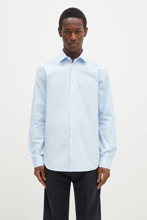 Bavlnená košeľa Paul Smith pánska, regular, s klasickým golierom, M1R-800P2-L00050