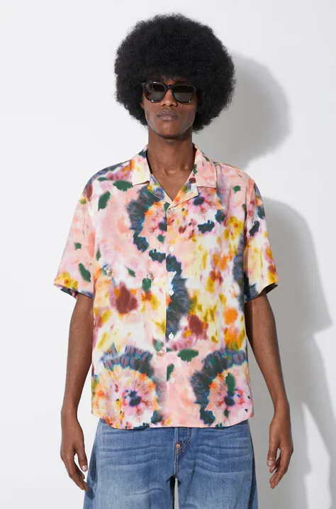 Риза Corridor Tie Dye Camp мъжка със свободна кройка SS0161