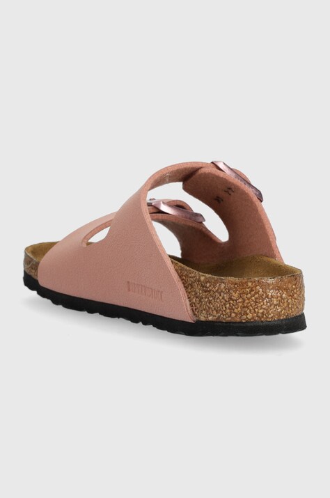 Дитячі шльопанці Birkenstock Arizona Kids BFBC — SS24-KLB01A, рожевий — фото 3