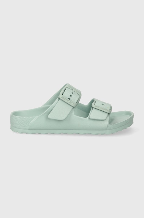 Дитячі шльопанці Birkenstock Arizona EVA Kids колір бірюзовий