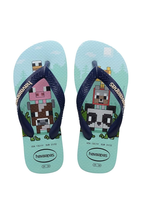 Детские вьетнамки Havaianas KIDS MINECRAFT