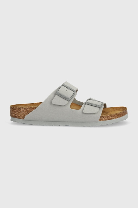 Шлепанцы Birkenstock Arizona женские цвет серый 1027696