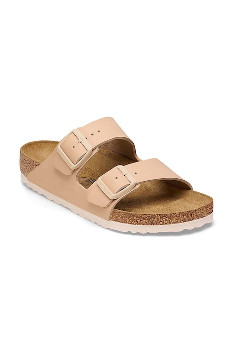 Παντόφλες Birkenstock Arizona χρώμα: μπεζ, 1027723