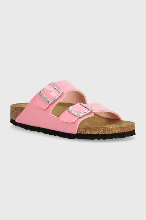 Pantofle Birkenstock Arizona dámské, růžová barva, 1026957