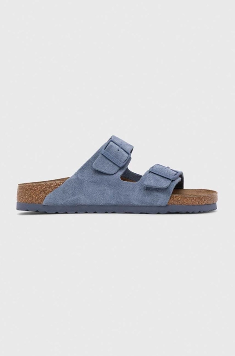 Παντόφλες σουέτ Birkenstock Arizona γυναικείες, 1026820