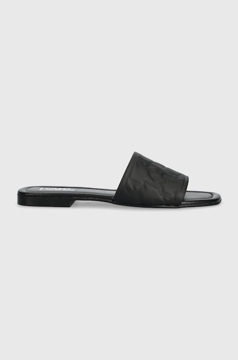 Шльопанці Karl Lagerfeld BRIO жіночі колір чорний KL85400