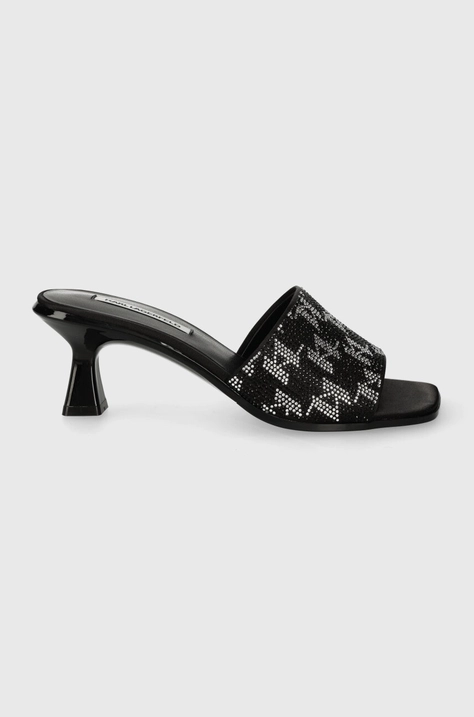 Karl Lagerfeld ciabatte slide PANACHE II donna colore nero KL30112