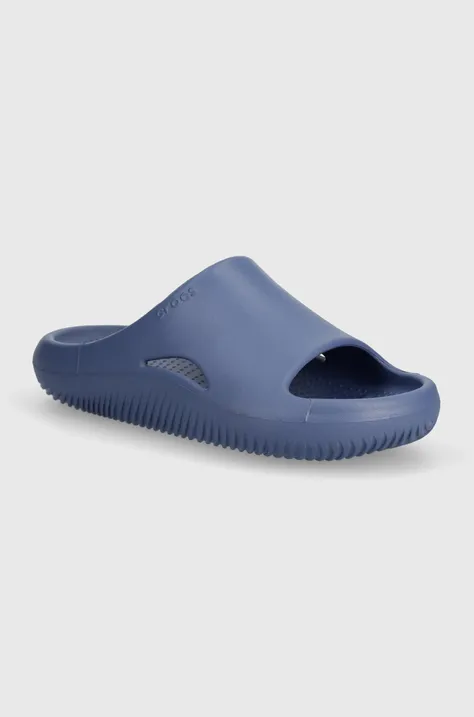 Crocs sliders Mellow Slide women's blue color 208392.402