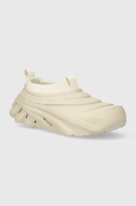 Sneakers boty Crocs Echo Storm béžová barva, 209414