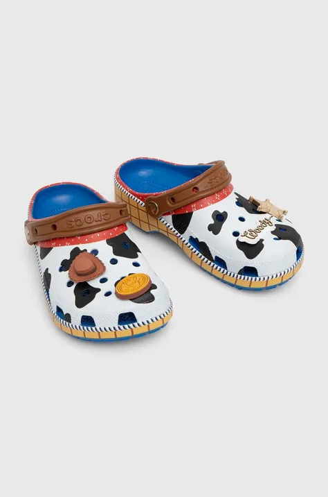 Crocs papuci Toy Story Woody Classic Clog femei, 209446
