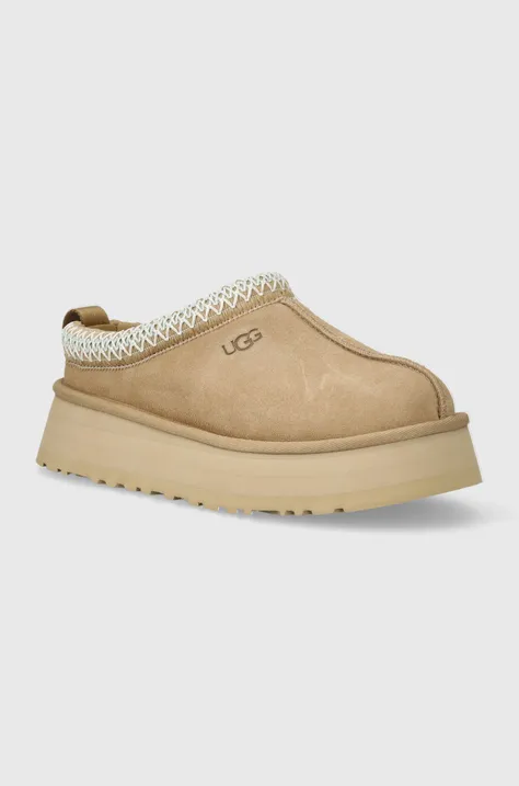 UGG suede slippers W TASMAN beige color 1122553