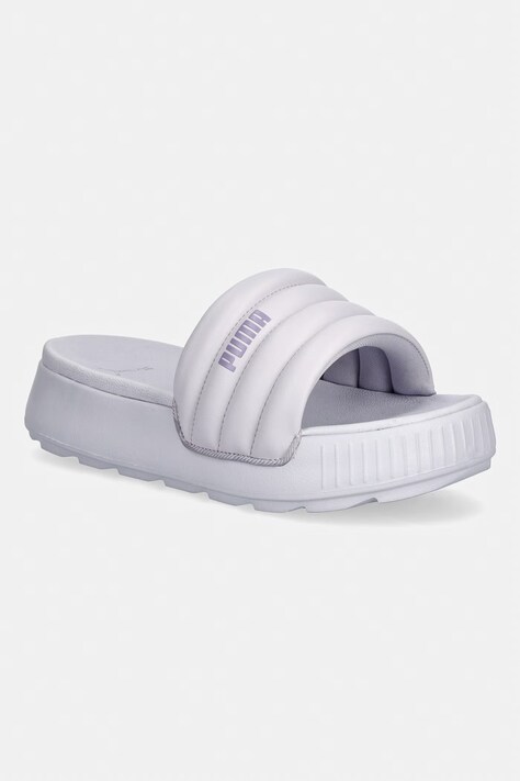Puma klapki damskie Karmen Slide fioletowe 395399