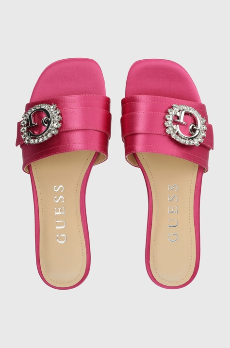 Guess ciabatte slide JOLLY donna colore rosa FLJLLY SAT19  FLJLLY SAT19