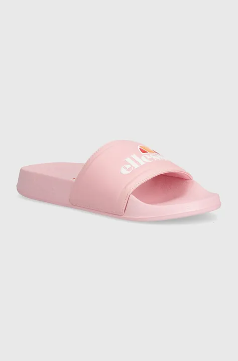 Pantofle Ellesse Filippo Slide dámské, růžová barva, SGVF0834