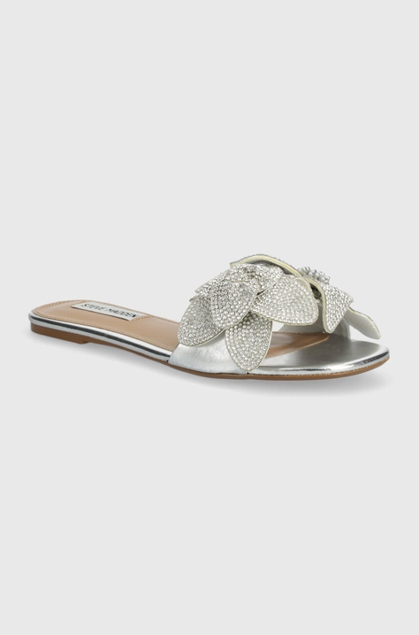 Steve Madden ciabatte slide Maltese donna colore argento SM11002864