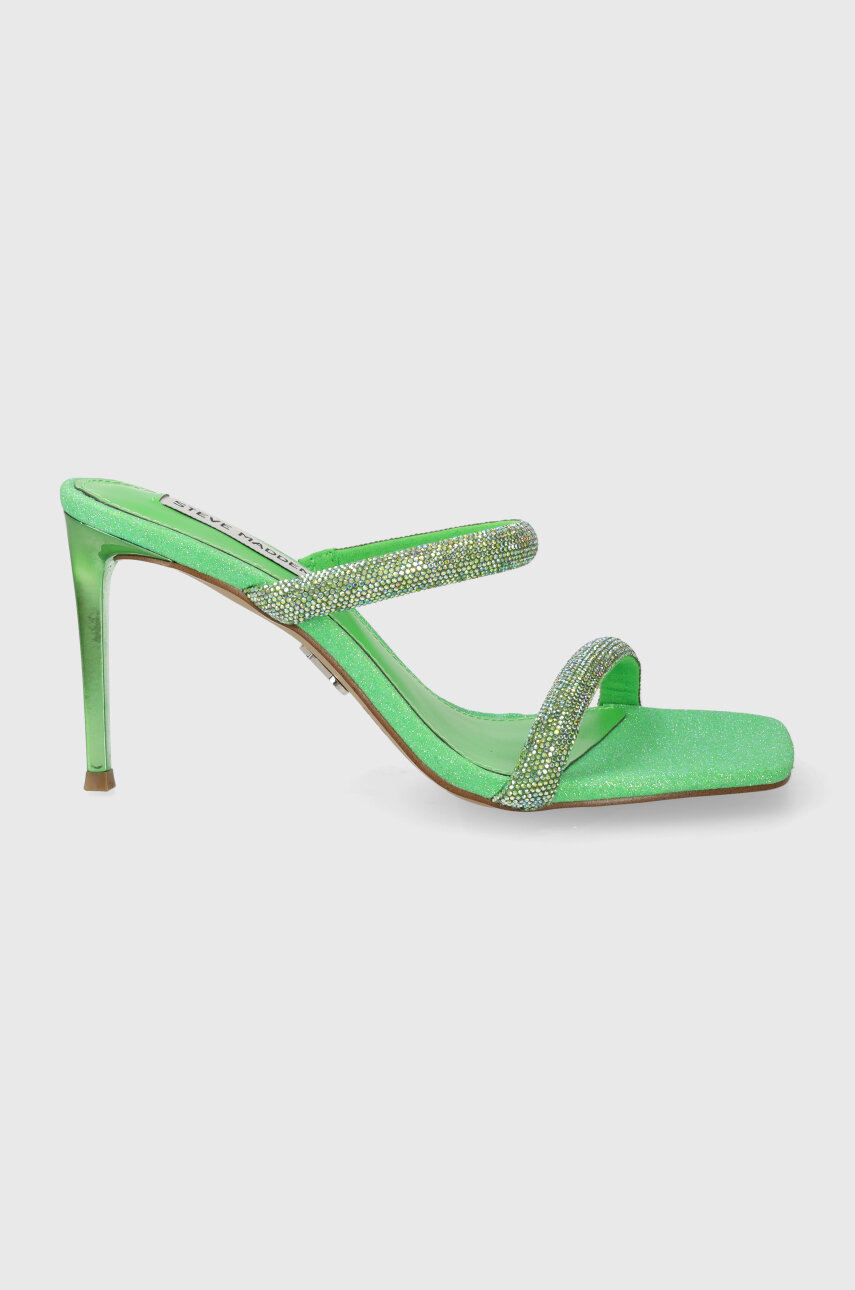 Steve Madden ciabatte slide Emporium-R donna colore verde SM11002984