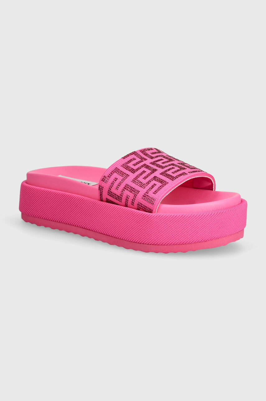 Чехли Steve Madden Kora в розово с платформа SM11003018