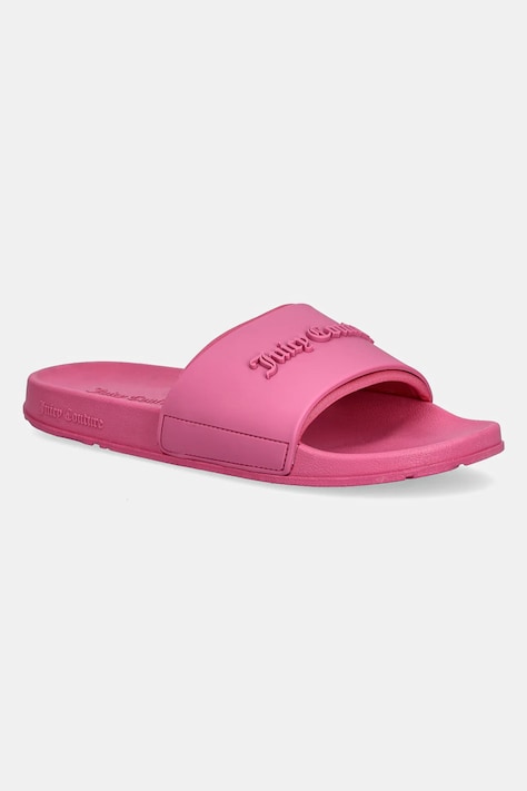 Juicy Couture papuci BREANNA culoarea roz, JCAY121047