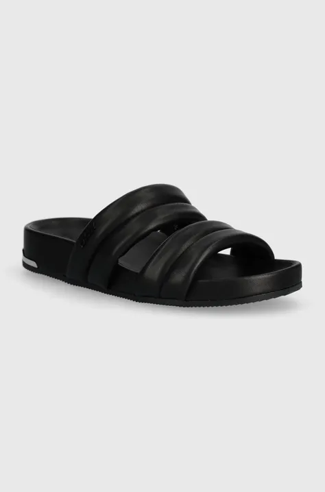 Pantofle Dkny Inah dámské, černá barva, K1423254