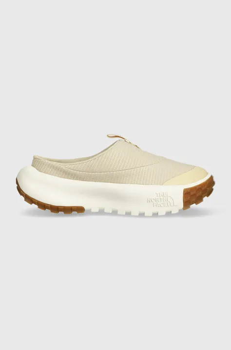 The North Face slippers W Never Stop Mule beige color NF0A8A9ATIU1