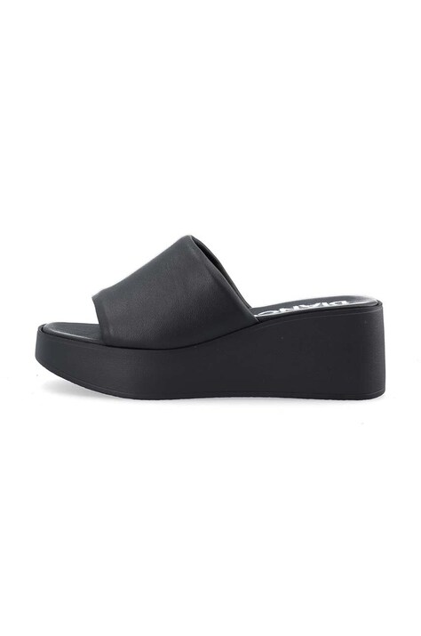 Bianco infradito in pelle BIASAVANNAH donna colore nero 11201137