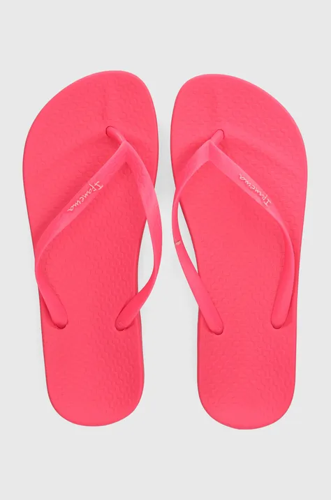 Ipanema flip-flop ANAT COLORS rózsaszín, női, lapos talpú, 82591-AG368