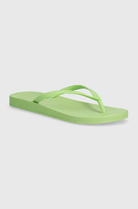 Ipanema flip-flop ANAT COLORS zöld, női, lapos talpú, 82591-AQ594